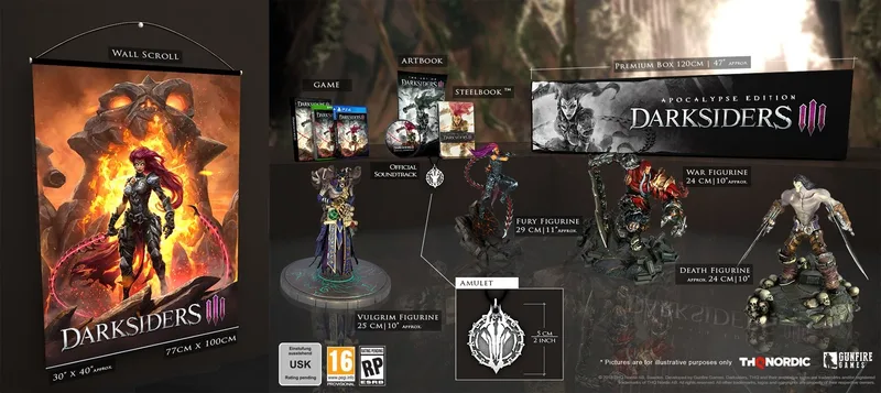 Darksiders III: Apocalypse Edition (PS4)