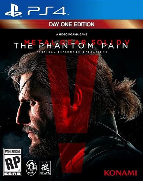 Metal Gear Solid V: The Phantom Pain [Day One] (PS4)