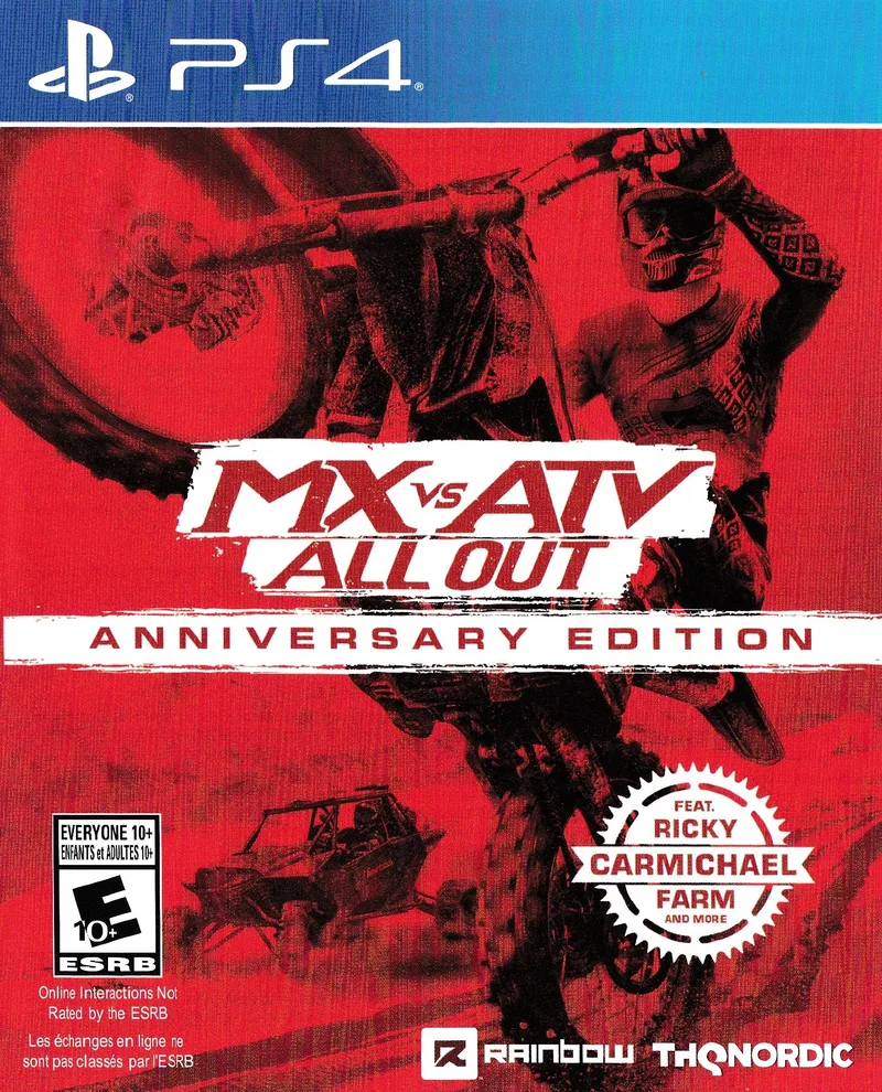 MX vs ATV All Out: Anniversary Edition (PS4)