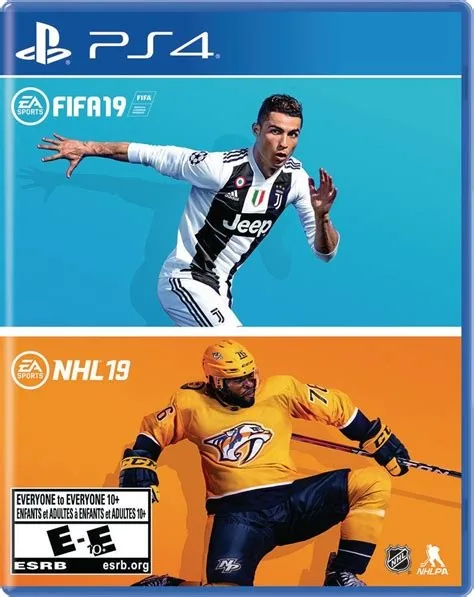 Fifa 19 & NHL 19 (PS4)