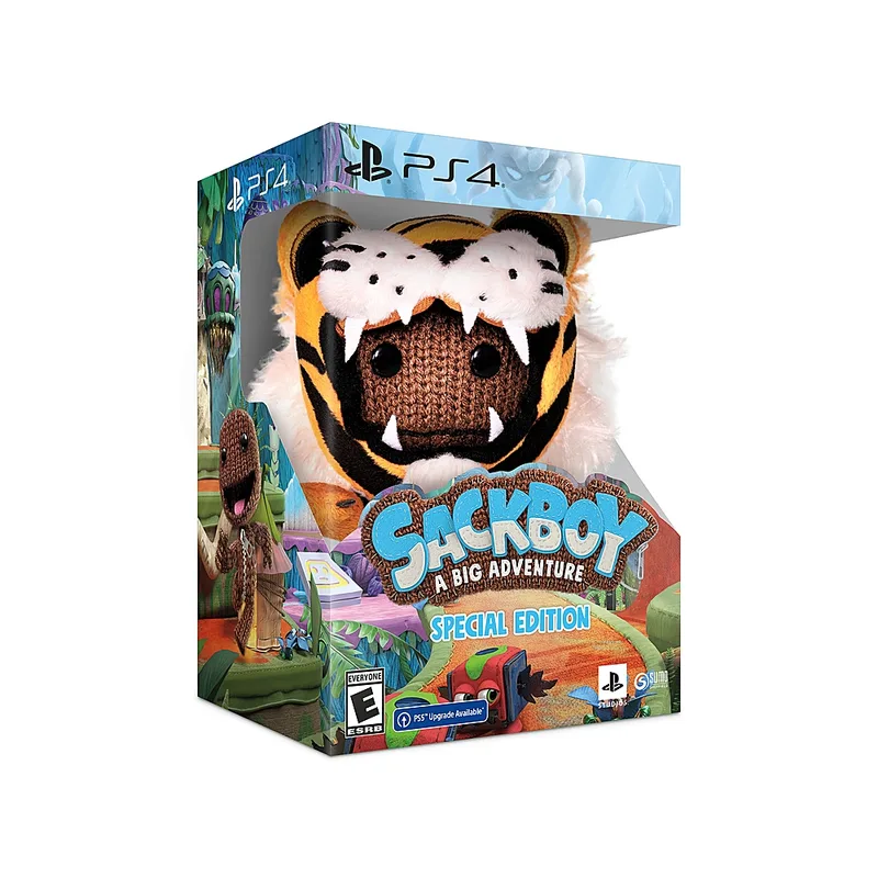 Sackboy: A Big Adventure [Special Edition] (PS4)
