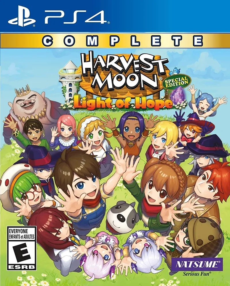 Harvest Moon: Light of Hope SE - Complete (PS4)