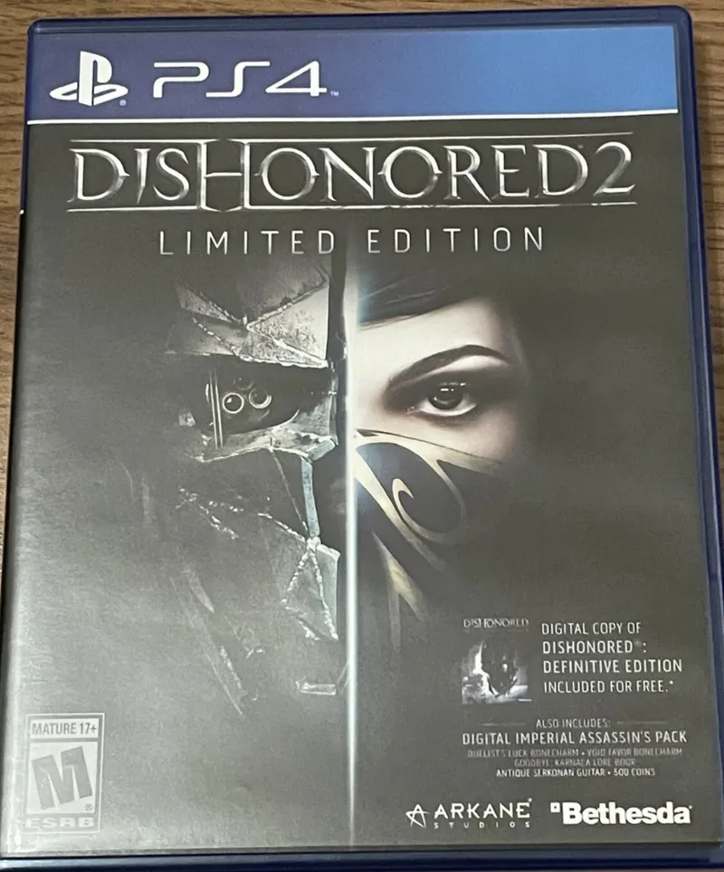 Dishonored 2 [Limited Edition]
