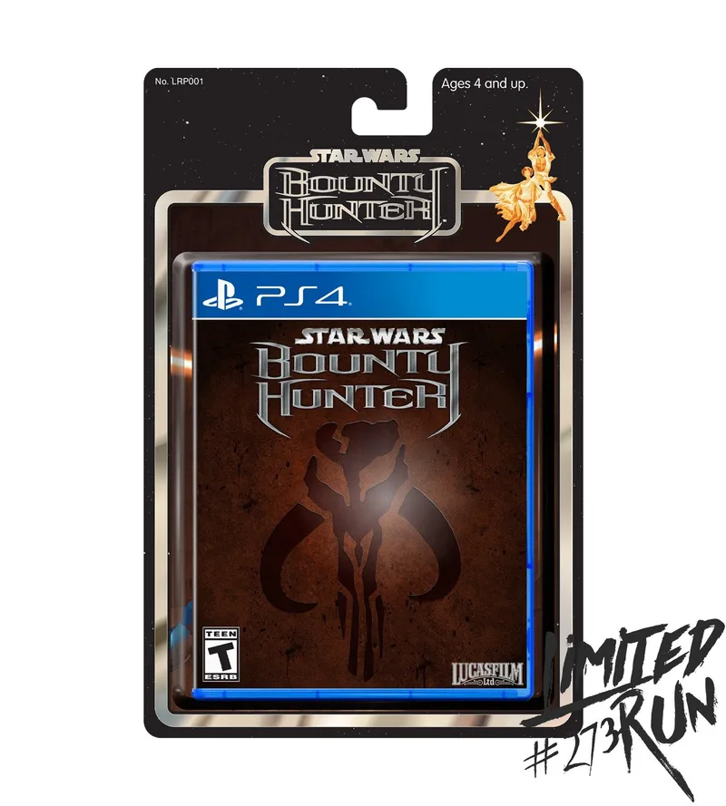 Star Wars: Bounty Hunter - Classic Edition (PS4)