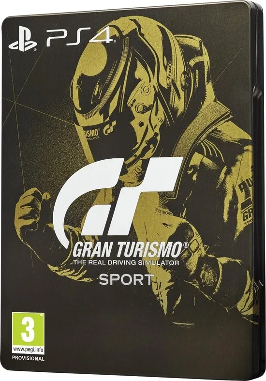 Gran Turismo Sport (Steelbook edition) (PS4)