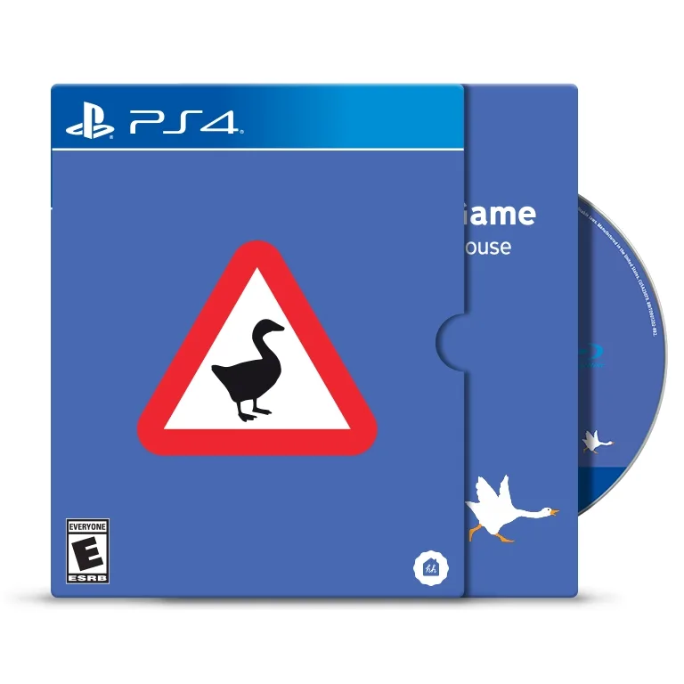 Untitled Goose Game [Lovely Edition] (PS4)