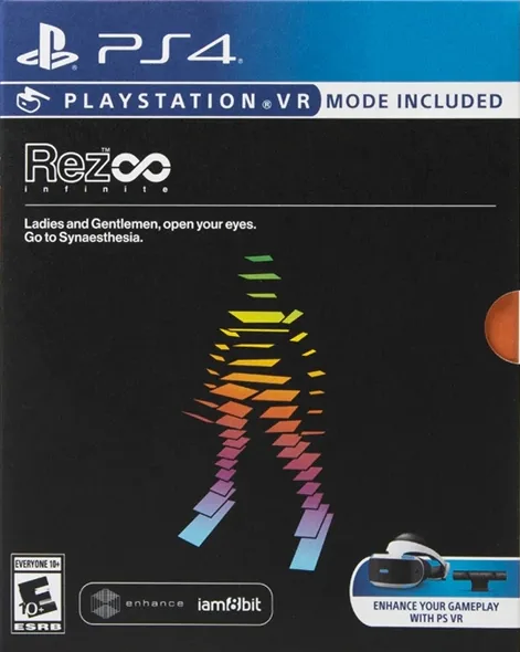 Rez Infinite (Eco-Forward Edition) (PS4)