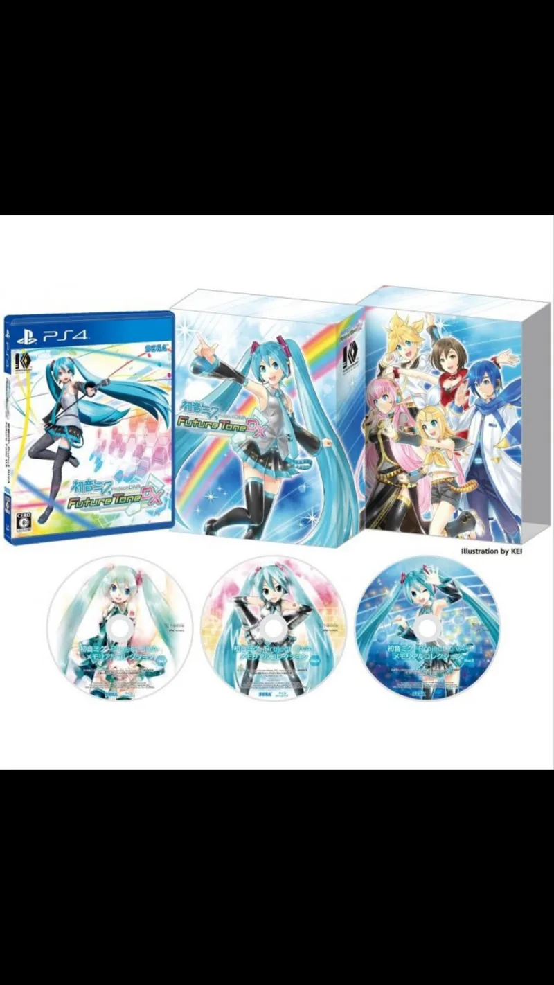 Hatsune Miku Project Diva Future Tone DX Memorial Pack (PS4)