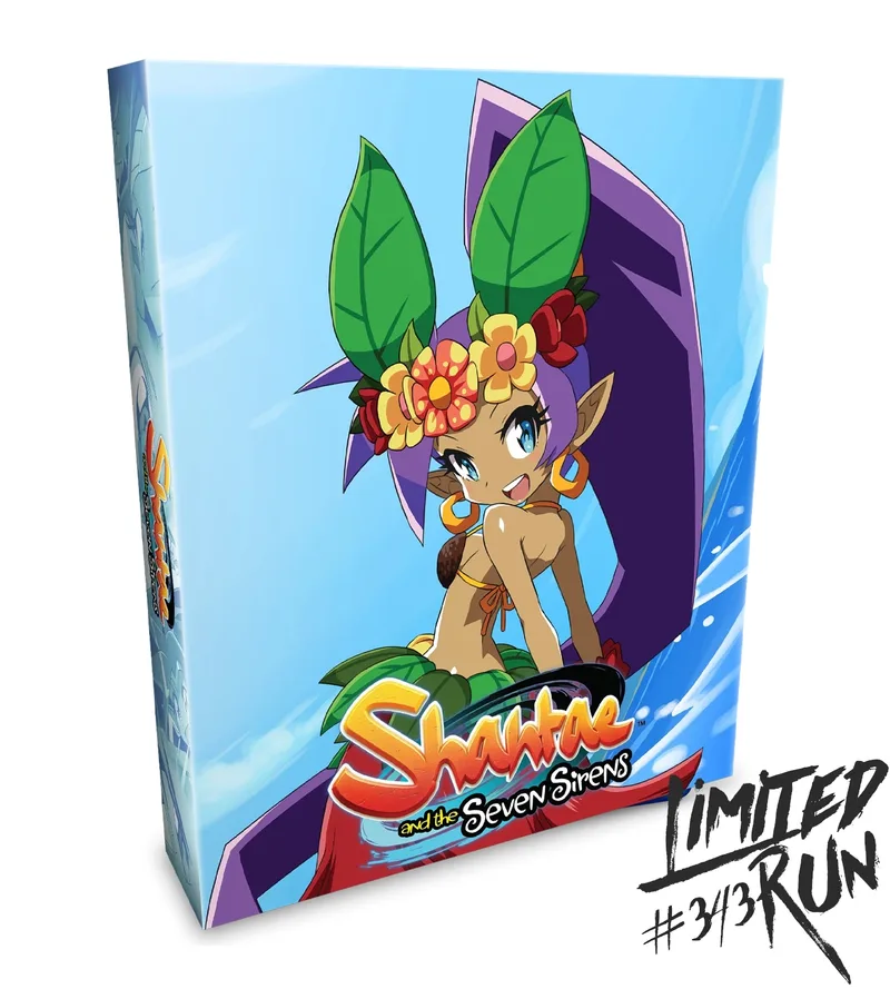 Shantae and the Seven Sirens [Collector's Edition] (PS4)