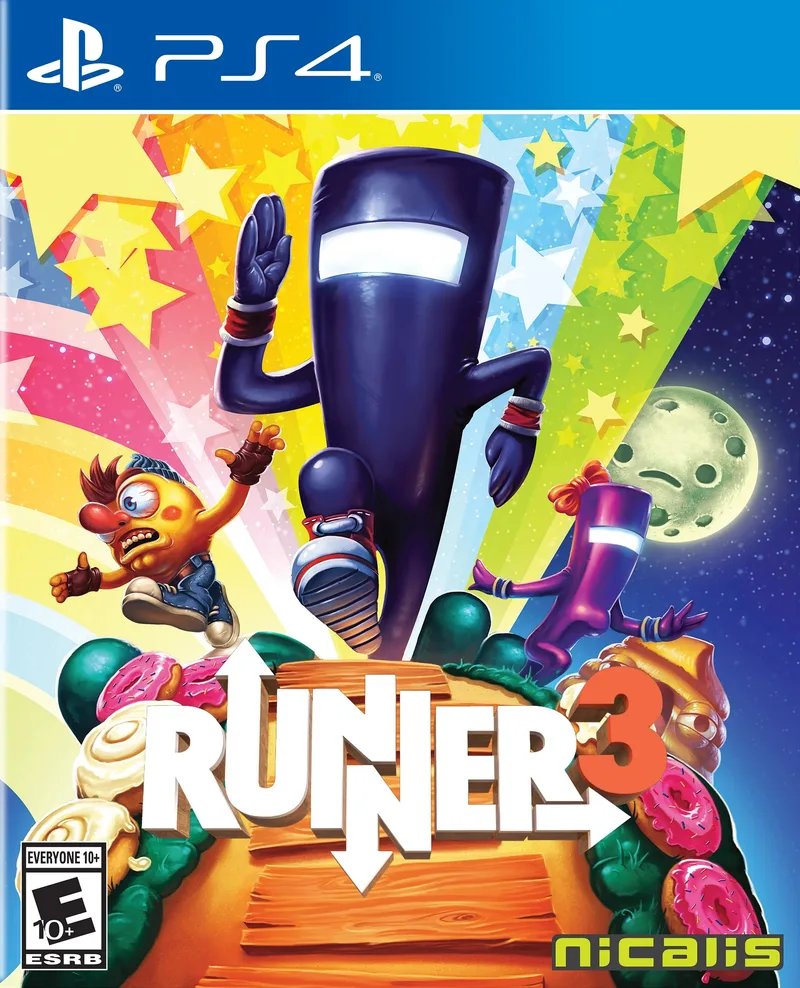 Runner 3 (PS4)