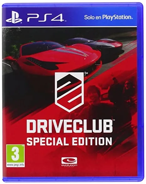 DriveClub [Special Edition] (PS4)