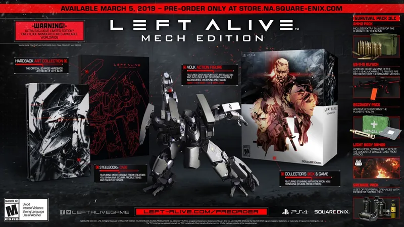 Left Alive [Mech Edition] (PS4)