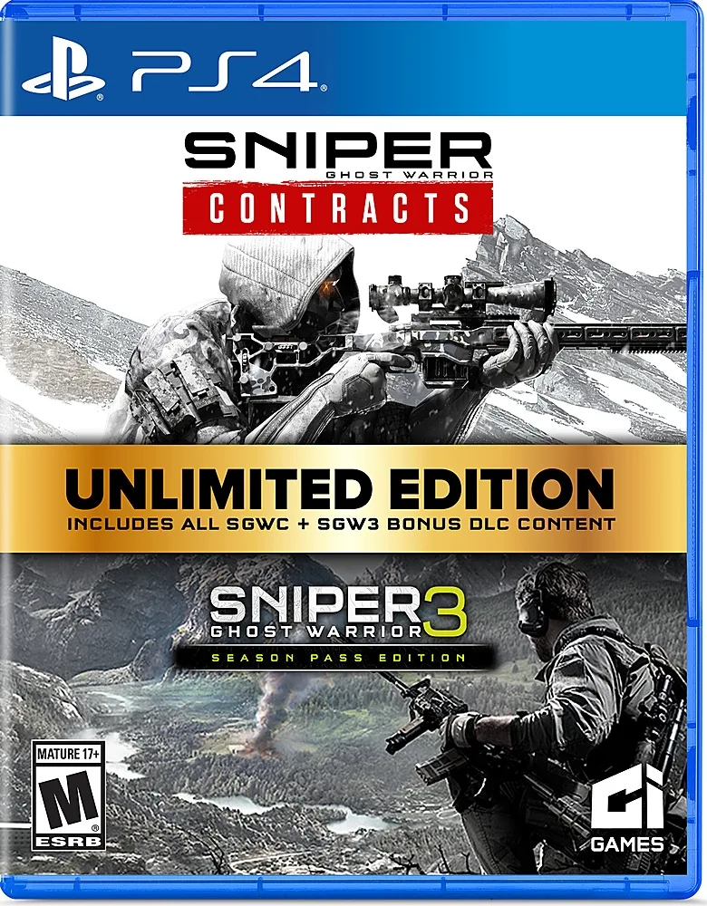 Sniper Ghost Warrior Contracts [Unlimited Edition] (PS4)