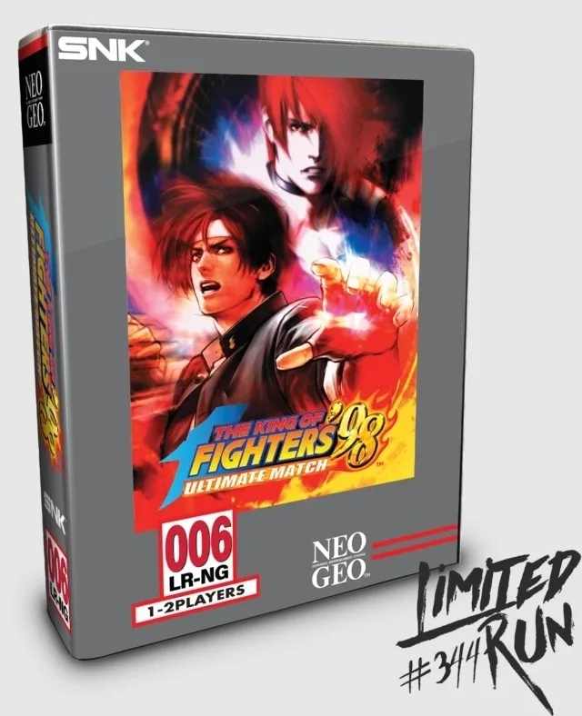 King of Fighters '98 Ultimate Match [Collector's Edition] (PS4)