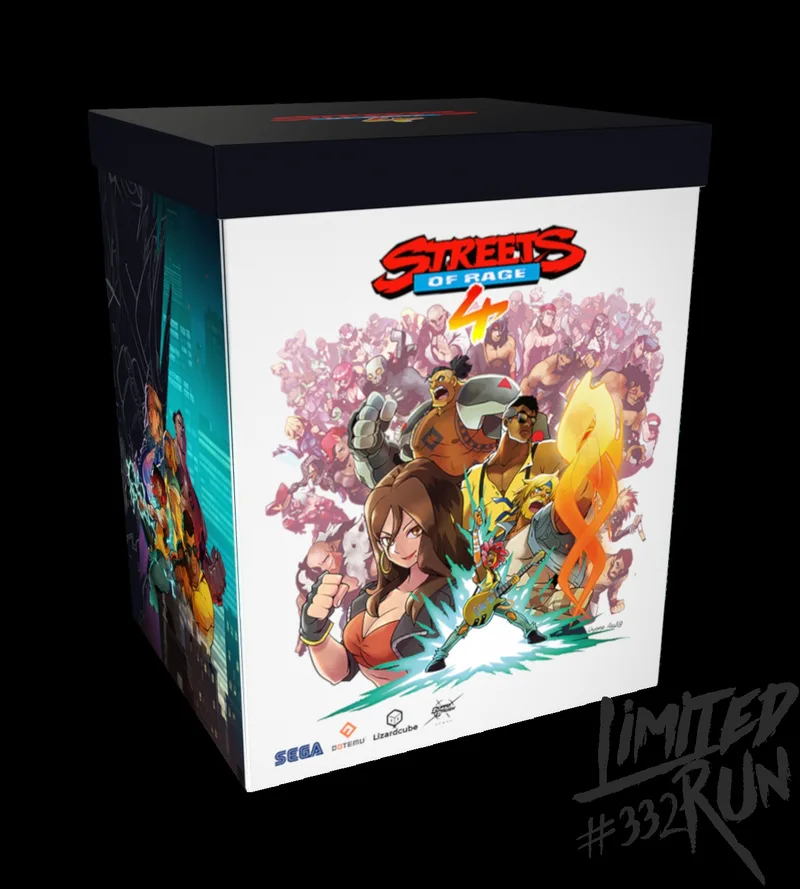Streets of Rage 4 [Limited Edition] (PS4)