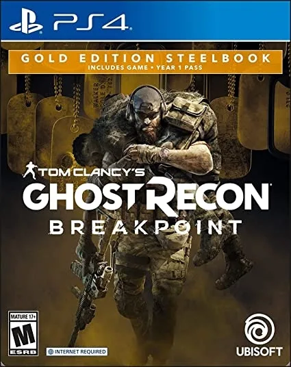Tom Clancy's Ghost Recon: Breakpoint [Gold Edition Steelbook] (PS4)