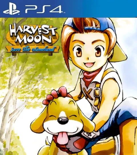 Harvest Moon: Save the Homeland