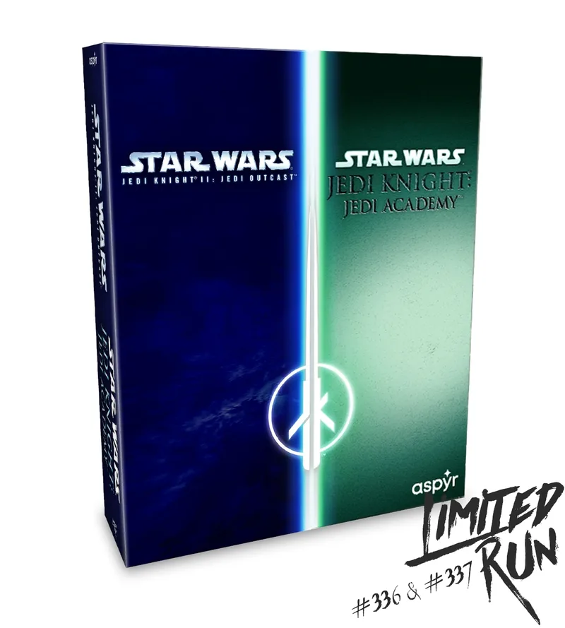 Star Wars Jedi Knight: Jedi Outcast & Jedi Academy (PS4)