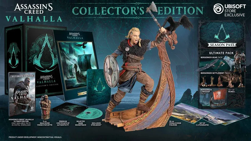 Assassin's Creed: Valhalla - Collector's Edition (PS4)