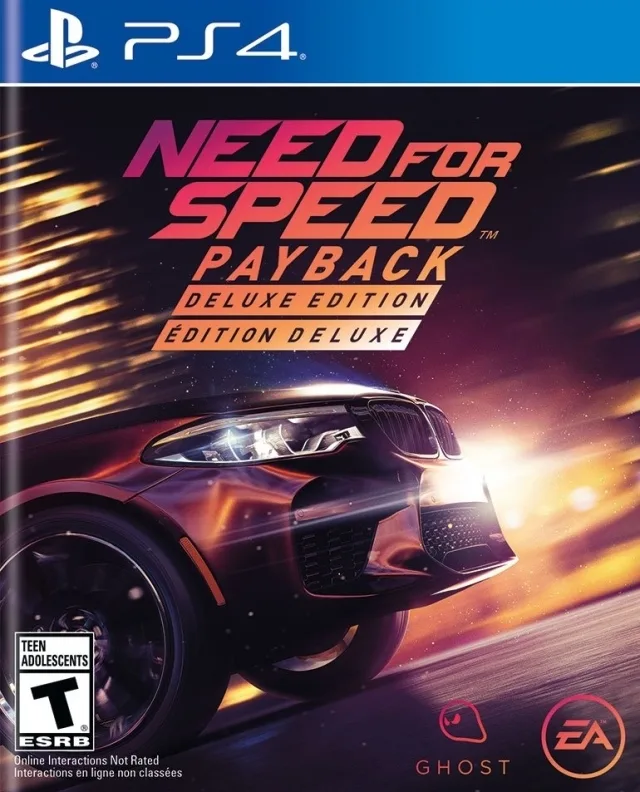 Need for Speed Payback (Deluxe Edition) (PS4)