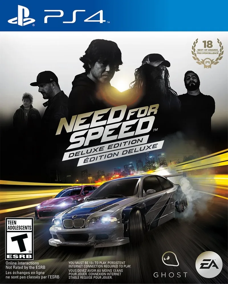 Need for Speed (Deluxe Edition) (PS4)
