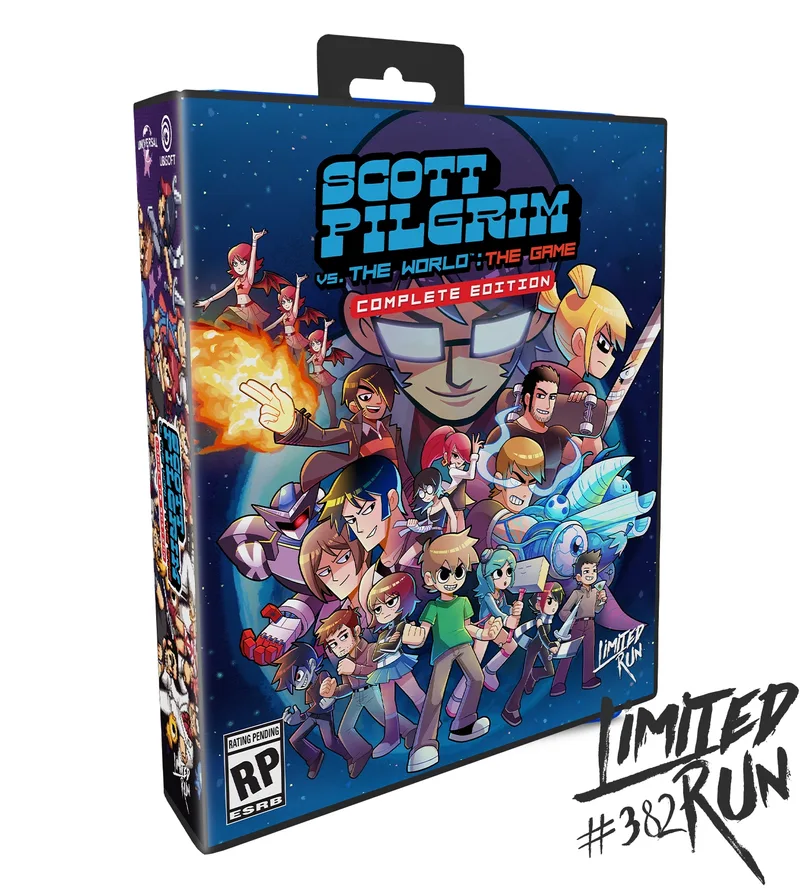 Scott Pilgrim vs. The World: The Game Complete Edition [Classic Edition]