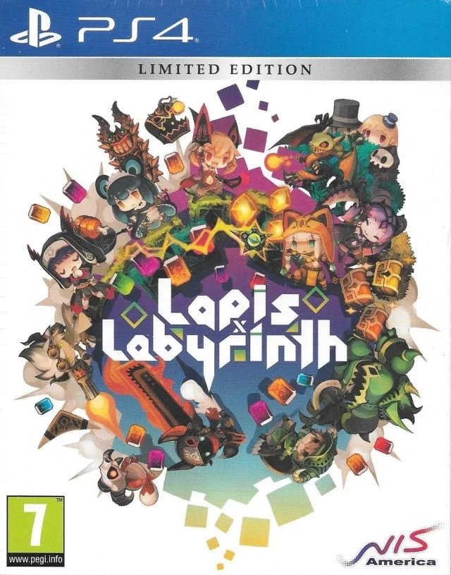 Lapis x Labyrinth [Limited Edition]