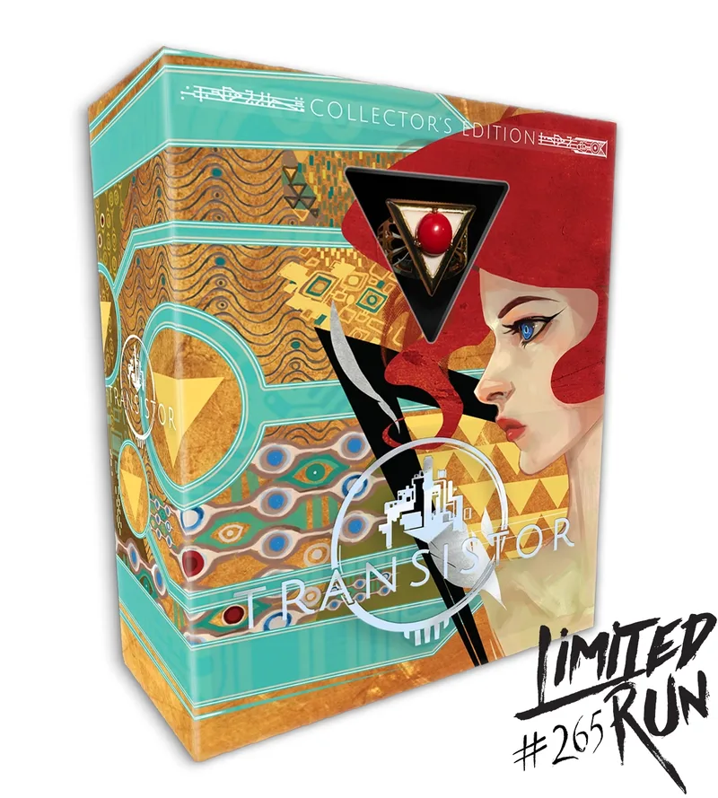 Transistor [Collector's Edition] (PS4)