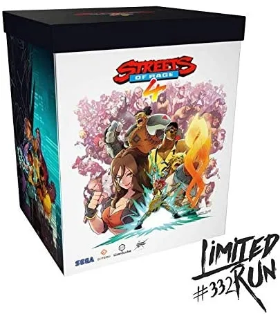 Streets Of Rage 4 [Collector's Edition] (PS4)