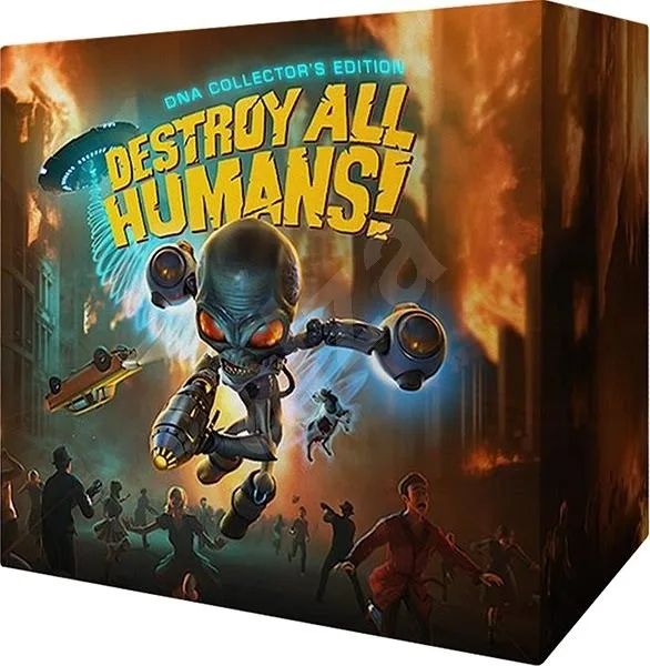 Destroy All Humans! - DNA Collector's Edition (PS4)