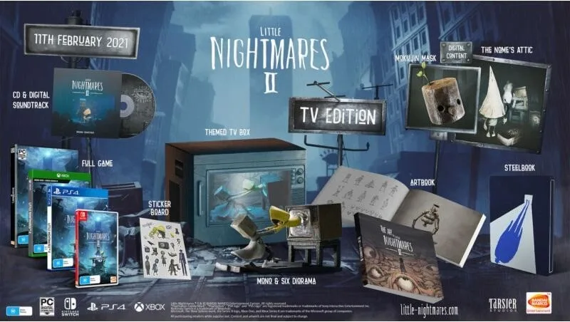 Little Nightmares II TV Edition (PS4)