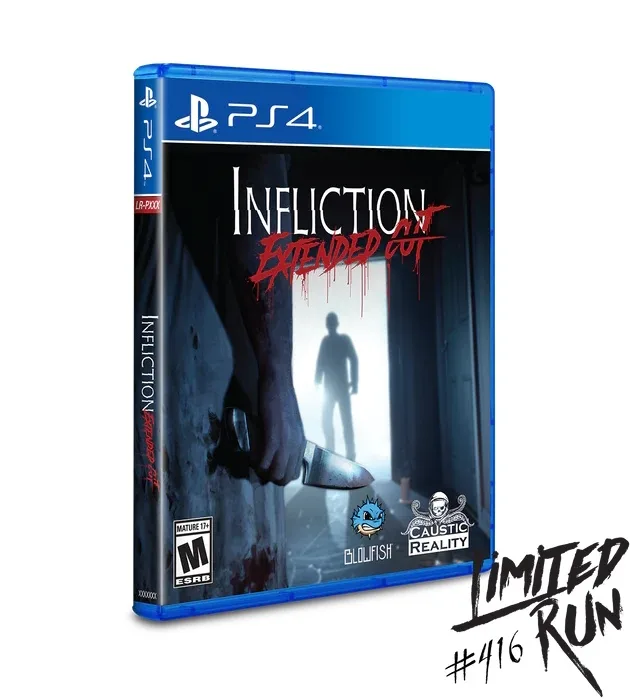 Infliction Extended Cut (PS4)