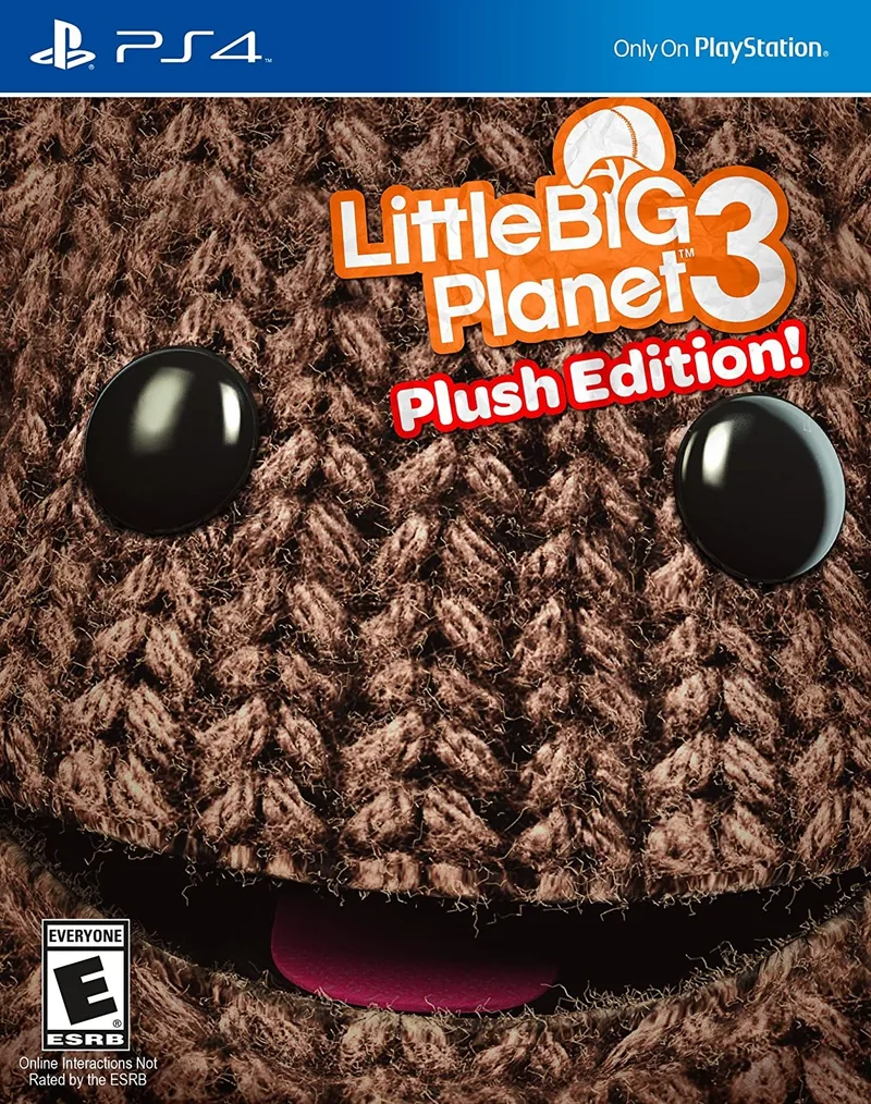 LittleBigPlanet 3 [Plush Edition!] (PS4)