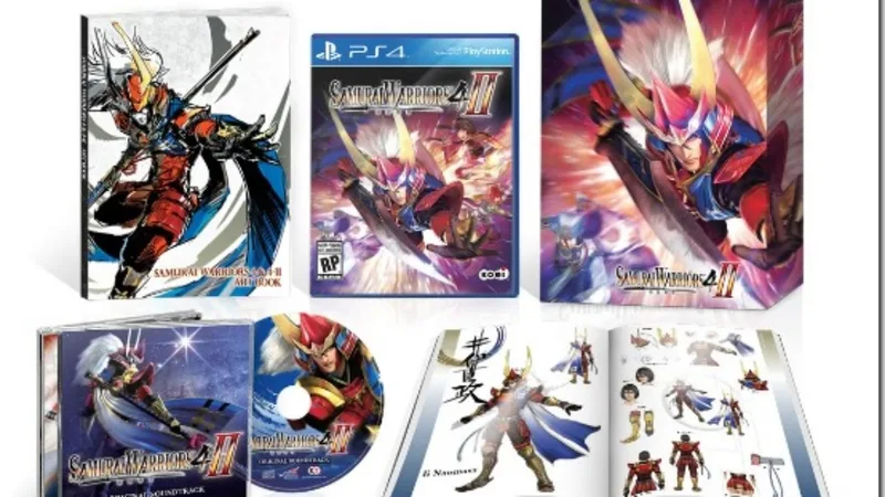 Samurai Warriors 4-II [Limited Edition] (PS4)