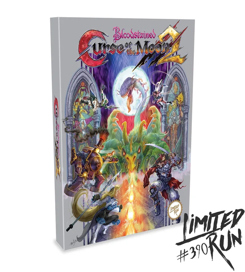 Bloodstained: Curse Of The Moon 2 [Classic Edition] (PS4)