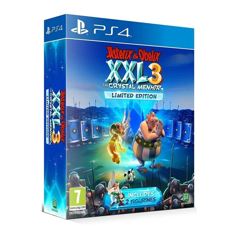 Asterix & Obelix XXL 3: The Crystal Menhir Limited Edition (PS4)