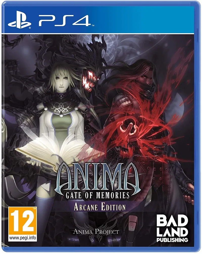 Anima Gate of Memories [Arcane Edition] (PS4)