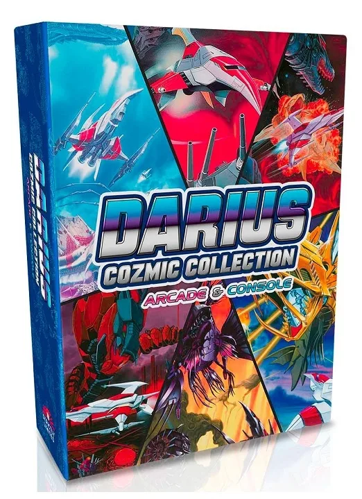 Darius Cozmic Collection [International Collector's Edition] (PS4)
