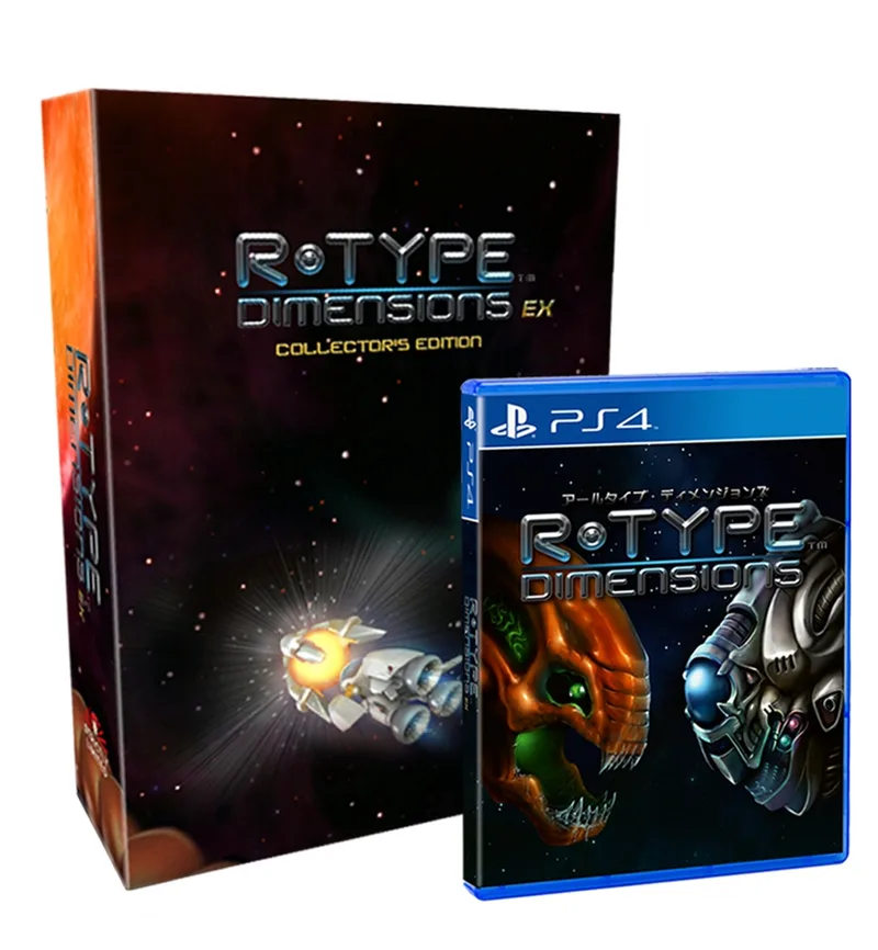R-Type Dimensions EX Collector's Edition (PS4)