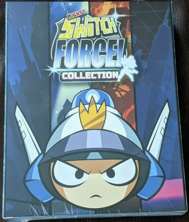 Mighty Switch Force! Collection Collector's Edition (PS4)