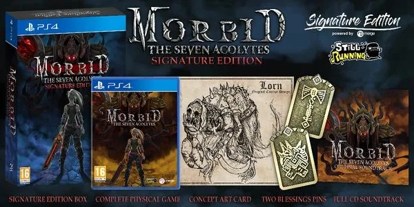 MORBID The Seven Acolytes - SIGNATURE EDITION (PS4)