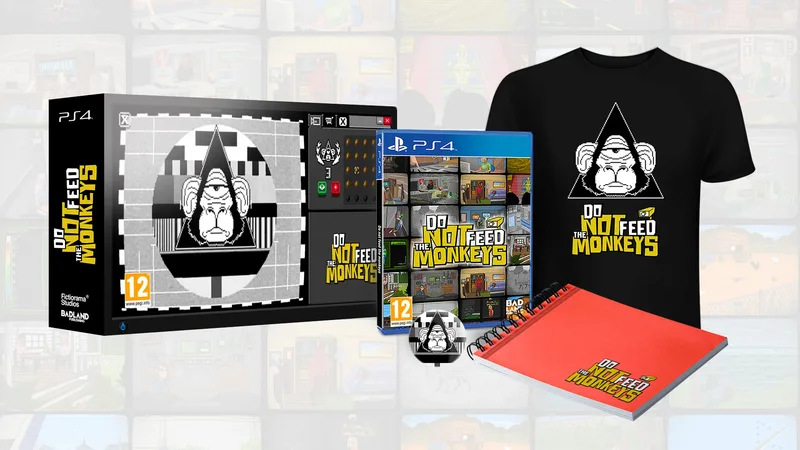 Do Not Feed The Monkeys [Collector's Edition]