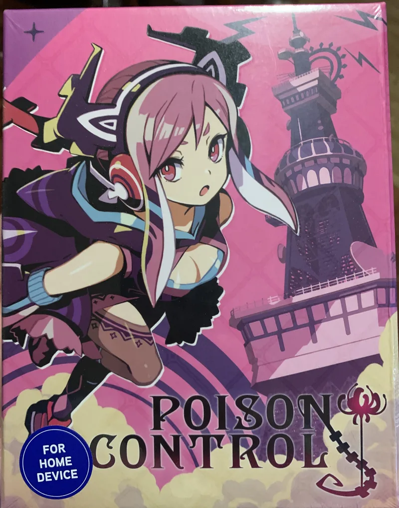 Poison Control [Limited Edition] (PS4)