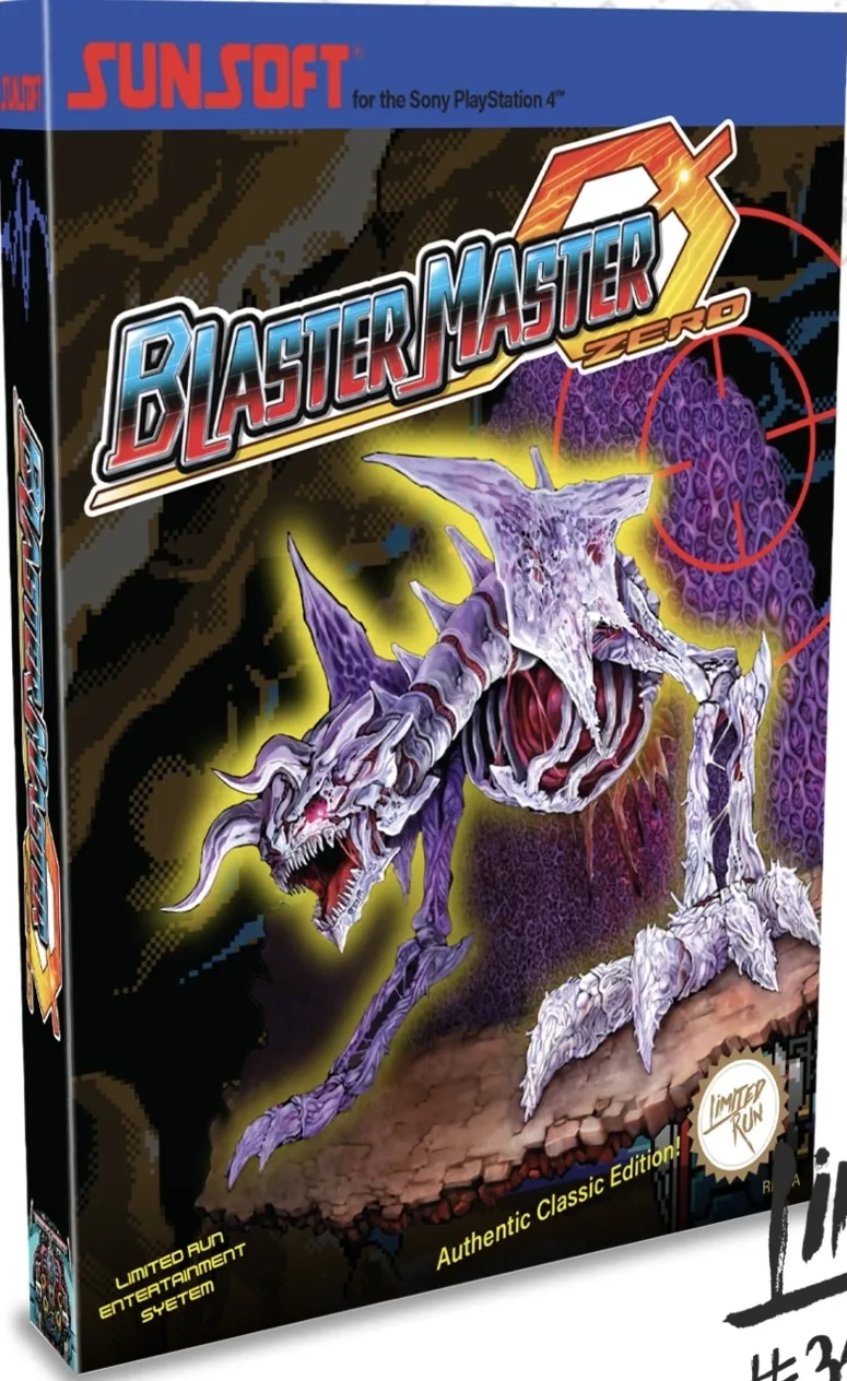 Blaster Master Zero (Classic Edition) (PS4)