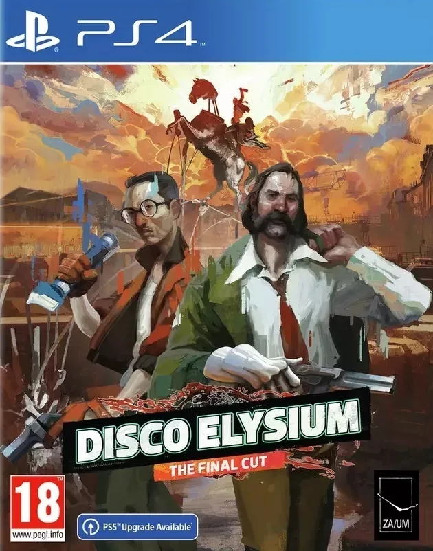 Disco Elysium - The Final Cut