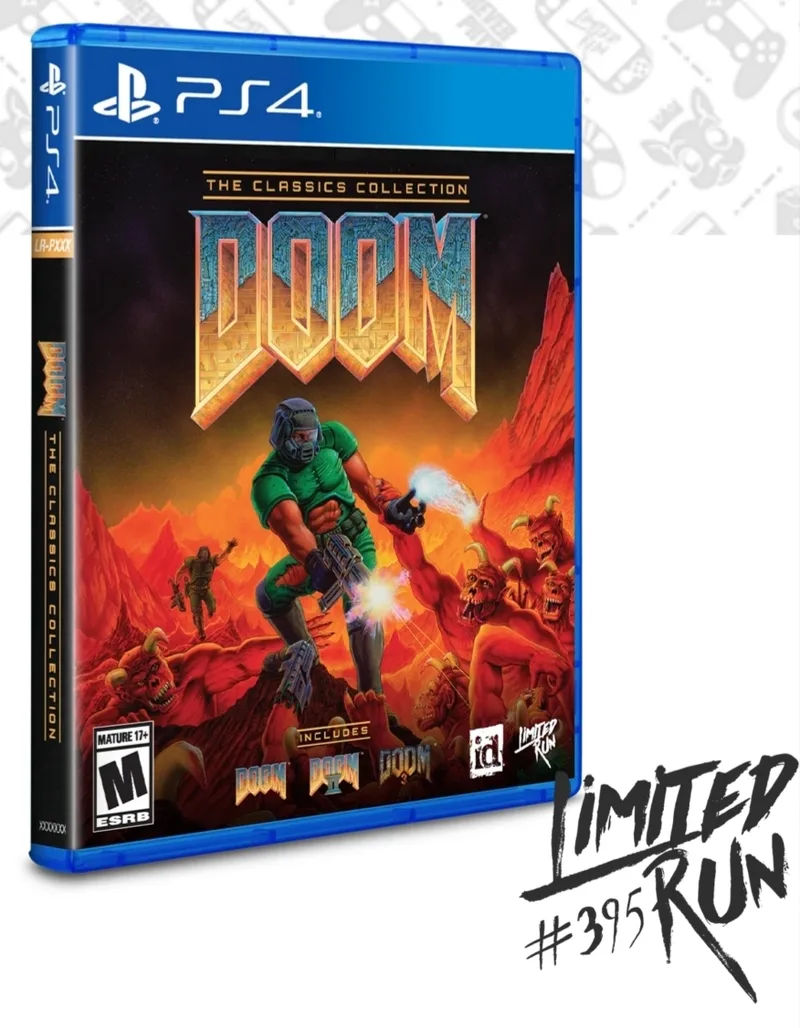 DOOM: The Classics Collection (PS4)