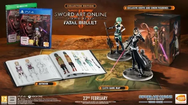Sword Art Online: Fatal Bullet [Collector's Edition] (PS4)
