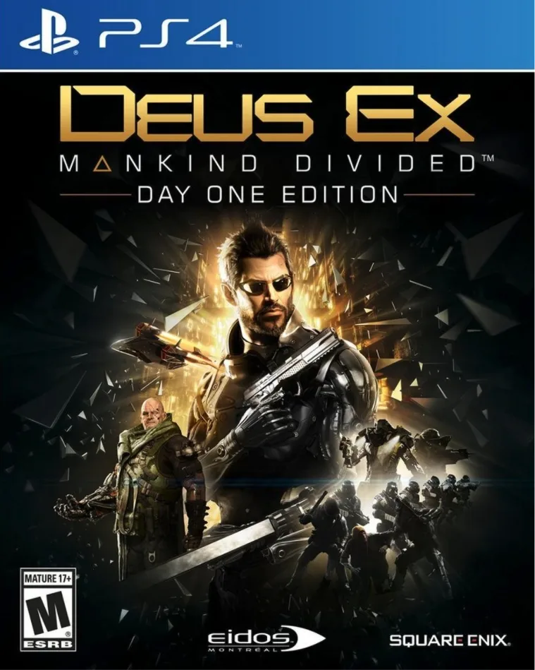 Deus Ex: Mankind Divided [Day One Edition] (PS4)