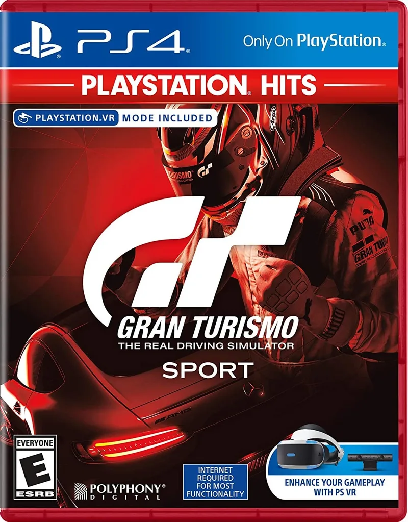 Gran Turismo Sport (PlayStation Hits) (PS4)