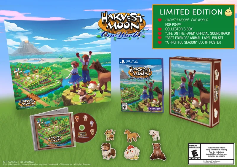Harvest Moon: One World [Limited Edition] (PS4)